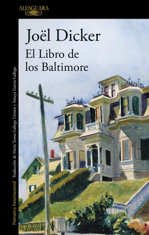 El libro de los Baltimore - Joël Dicker