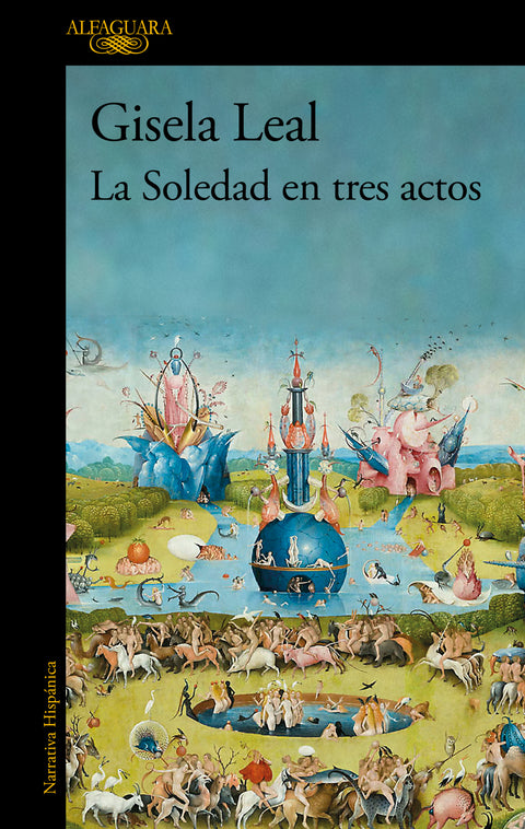 La Soledad en tres actos (Mapa de las lenguas) - Gisela Leal