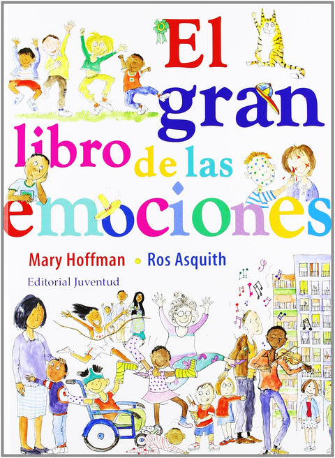 El gran libro de las emociones - Mary Hoffman
