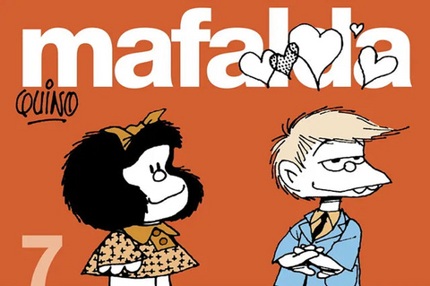 Mafalda 7 - Quino