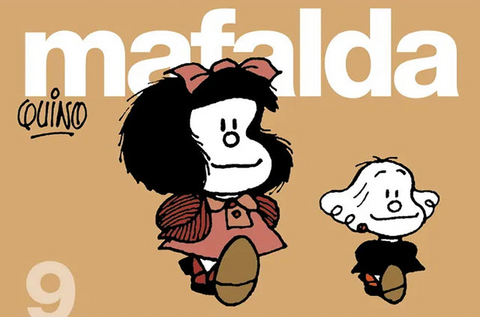 Mafalda  9 - Quino