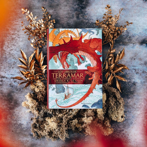 Los Libros de Terramar (Edicion Completa e Ilustrada) - Ursula K. Le Guin