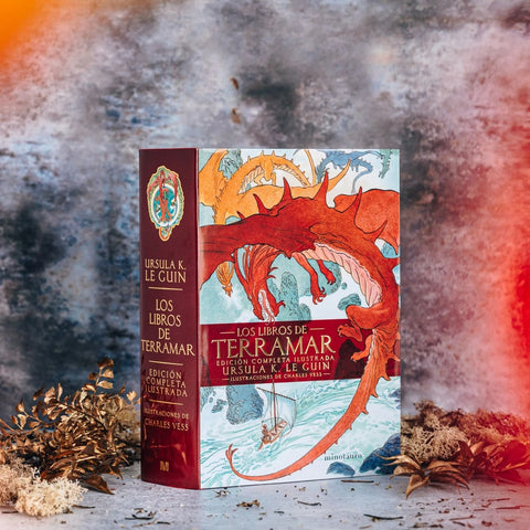 Los Libros de Terramar (Edicion Completa e Ilustrada) - Ursula K. Le Guin