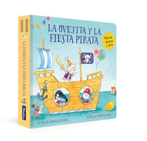 La ovejita y la fiesta pirata - Steve Smallman