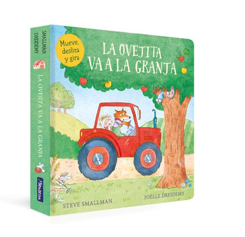 La ovejita va a la granja - Steve Smallman / Joëlle Dreidemy