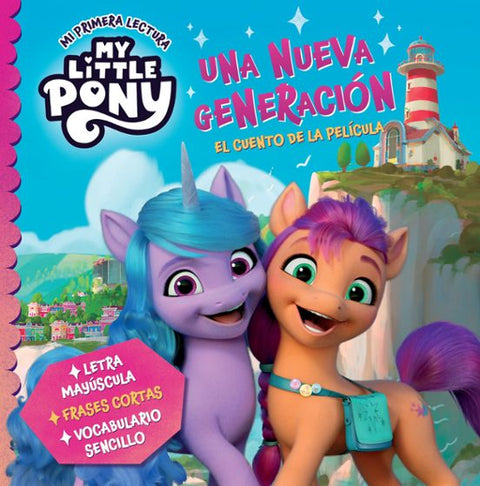 My Little Pony. Una nueva generación (el cuento de la película)