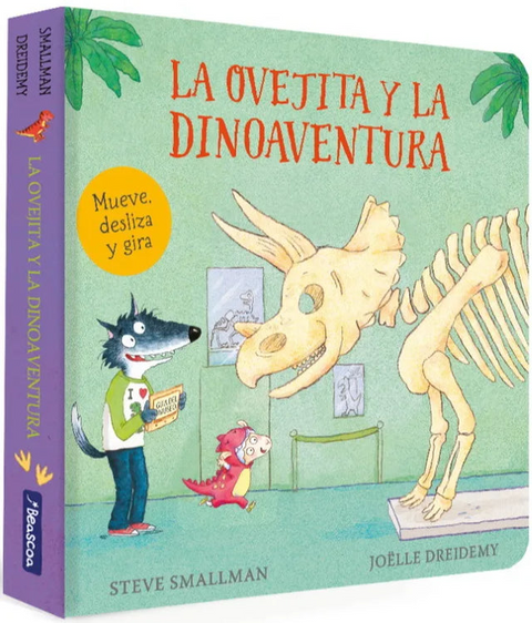 La Ovejita y la Dinoaventura - Steve Smallman