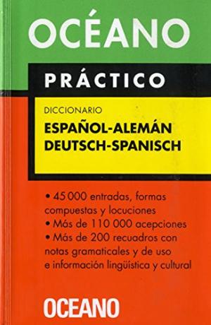 Practico Diccionario Español-Aleman Deutsch-Spanish