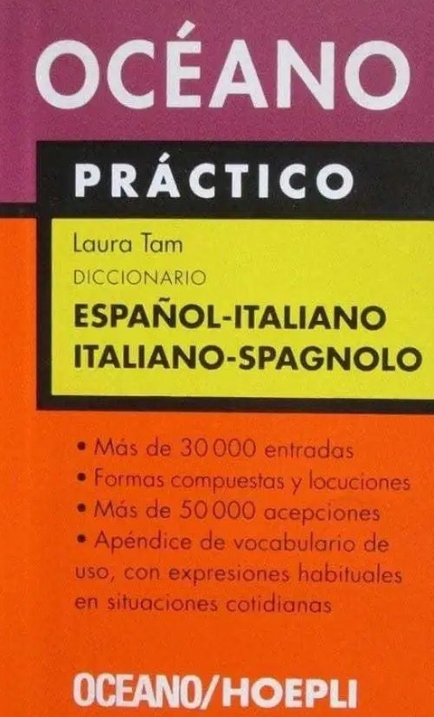 Diccionario Oceano Practico Espanol-Italiano - Laura Tam