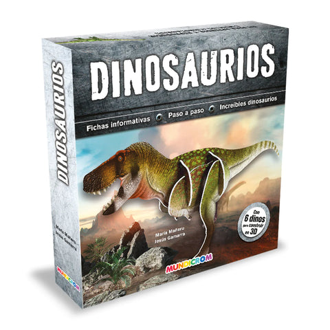 Dinosaurios Kit De Construcción - Mundicrom