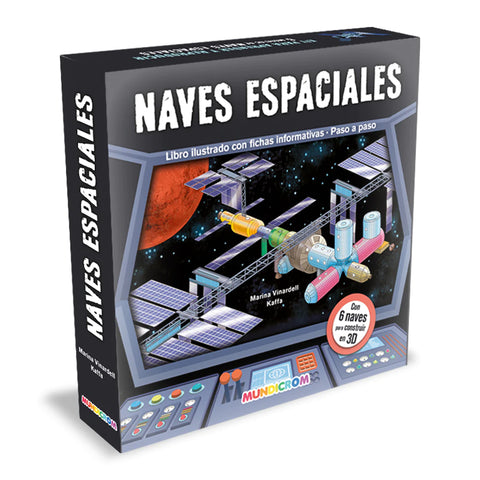 Naves Espaciales Kit De Construcción - Mundicrom