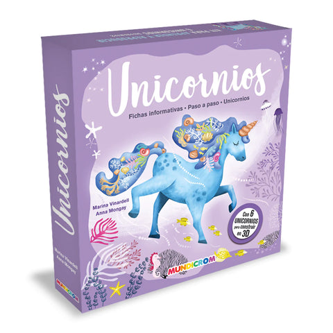 Unicornios Kit De Construcción - Mundicrom