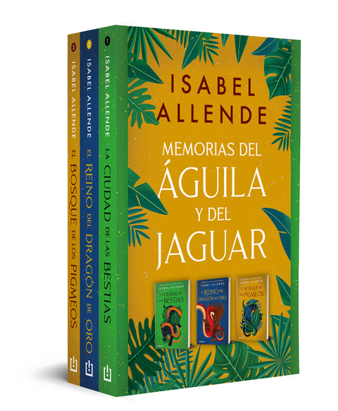 Trilogía El águila y el jaguar - Isabel Allende