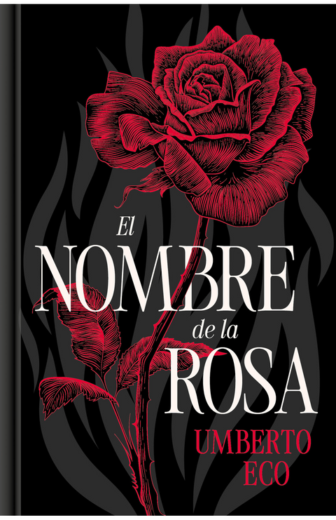 El nombre de la rosa (edición especial en tapa dura) - Umberto Eco