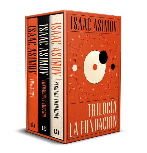 Estuche nuevas cubiertas La Fundación -  Isaac Asimov