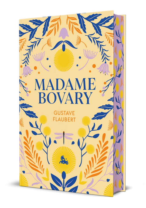 Madame Bovary. Edicion limitada con cantos decorados - Gustave Flaubert
