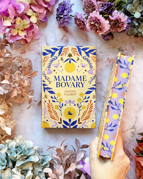 Madame Bovary. Edicion limitada con cantos decorados - Gustave Flaubert