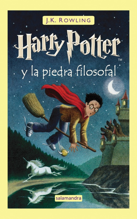 Harry Potter y la piedra filosofal (Harry Potter 1) - J. K. Rowling