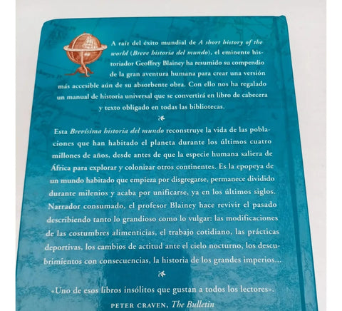 Una brevísima historia del mundo - Geoffrey Blainey
