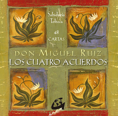 Sabiduría Tolteca - 48 cartas Los cuatro acuerdos -  Miguel Ruiz