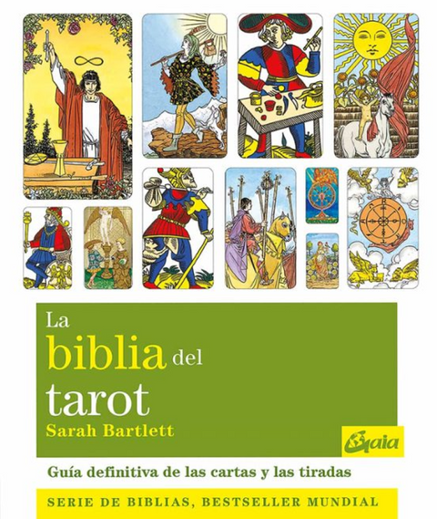 La biblia del Tarot - Sarah Bartlett