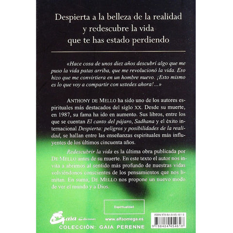 Redescubrir La Vida - Anthony De Mello