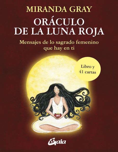 Oraculo de la Luna Roja - Miranda Gray