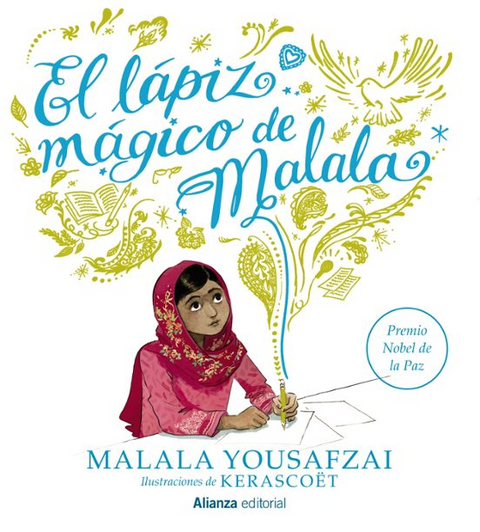 El lapiz magico de Malala - Malala Yousafzai