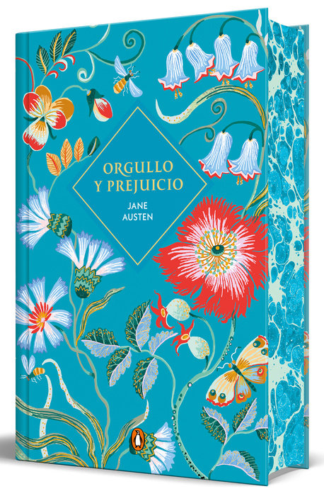 Orgullo y prejuicio (edición especial limitada con cantos tintados) - Jane Austen