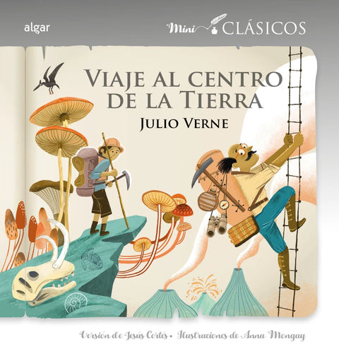 Viaje al centro de la Tierra (Miniclasicos) - Jules Verne