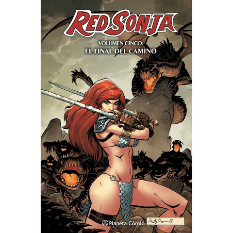 Red Sonja 05 - Amy Chu | Carlos Gómez Amat