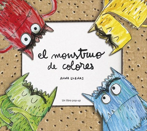 El monstruo de colores Pop-Up - Anna Llenas