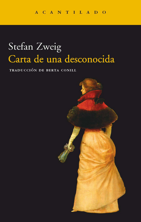 Carta de una desconocida -  Stefan Zweig