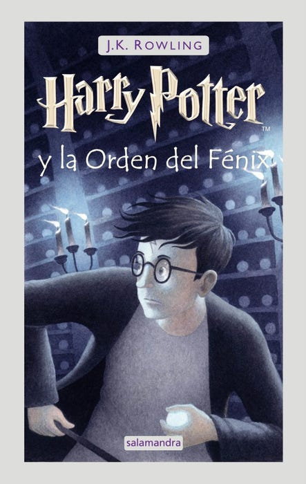 Harry Potter 5 y la Orden del Fenix (Tapa Dura) -  J. K. Rowling