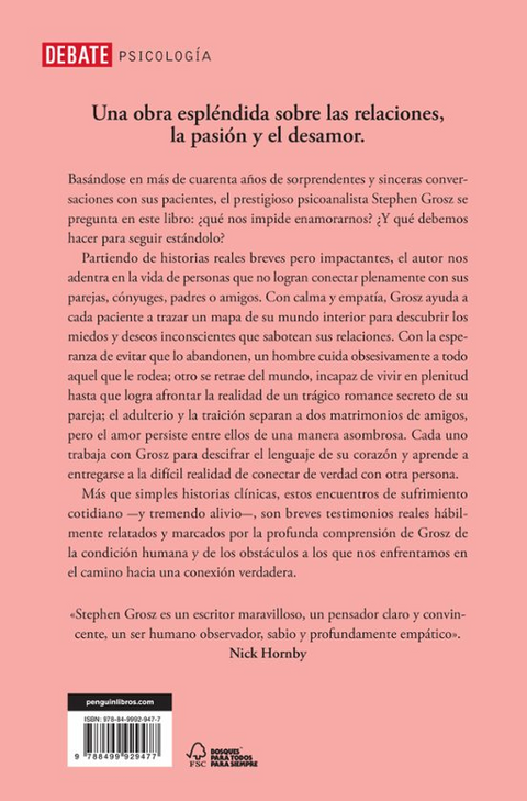 Trabajos de amor - Stephen Grosz