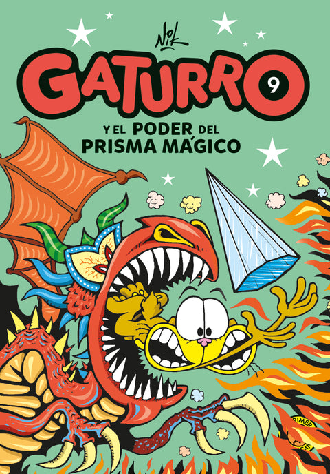 Gaturro 9: Gaturro y el poder del prisma mágico - Nik