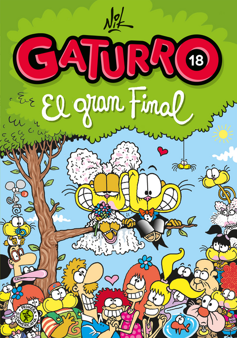 Gaturro 18: El gran final - Nik