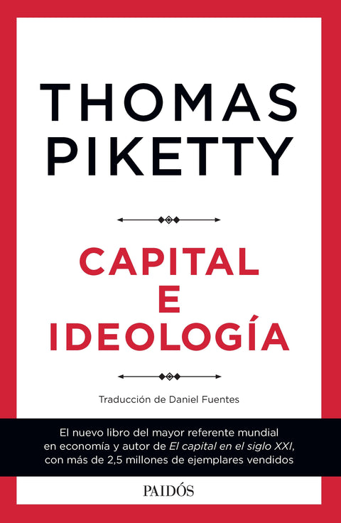 Capital e Ideologia - Thomas Piketty