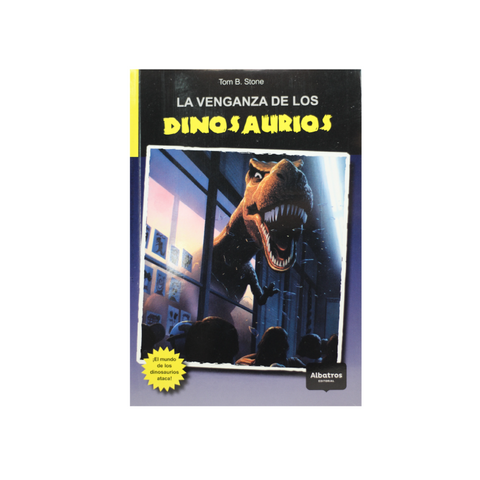 La venganza de los dinosaurios - Stone Tom