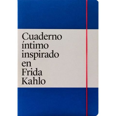 Cuaderno íntimo inspirado en Frida Kahlo - Varios autores