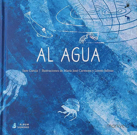 Al agua (Libro con sonido) - Sam Garcia