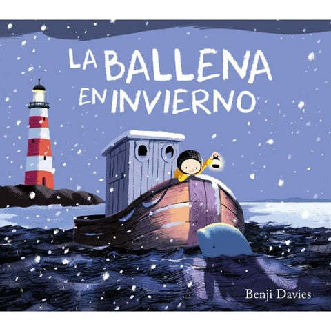 La ballena en invierno - Benji Davies