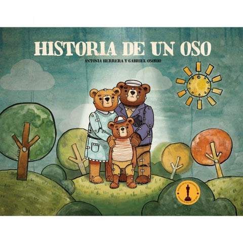 Historia de un oso - Gabriel Osorio