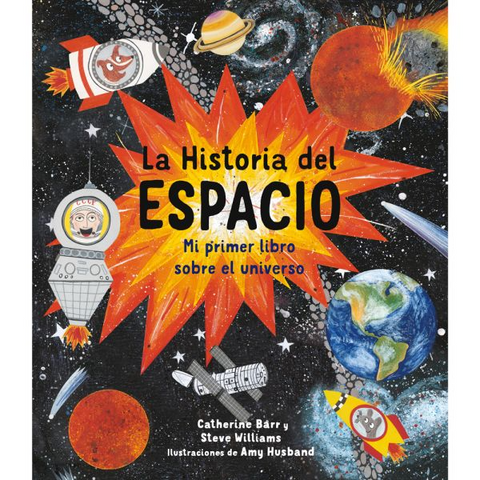 La historia del espacio - Catherine Barr