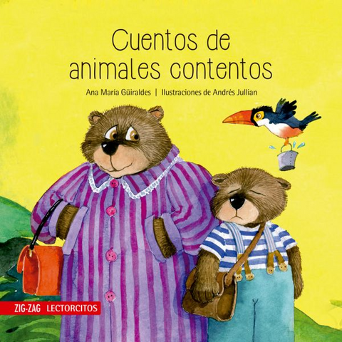 Cuentos de animales contentos - Ana María Guiraldes