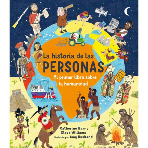 La historia de las personas - Varios autores
