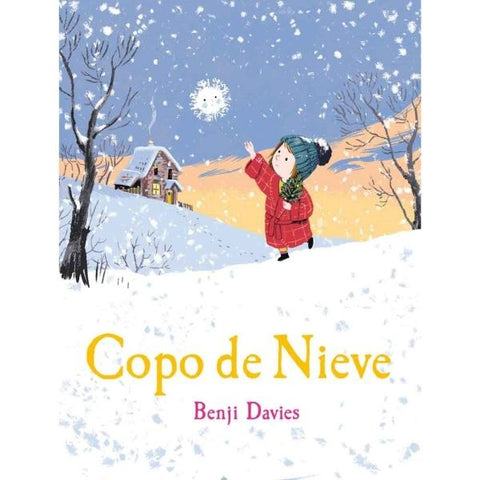 Copo de nieve - Benji Davies