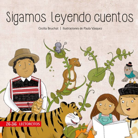 Sigamos leyendo cuentos - Cecilia Beuchat