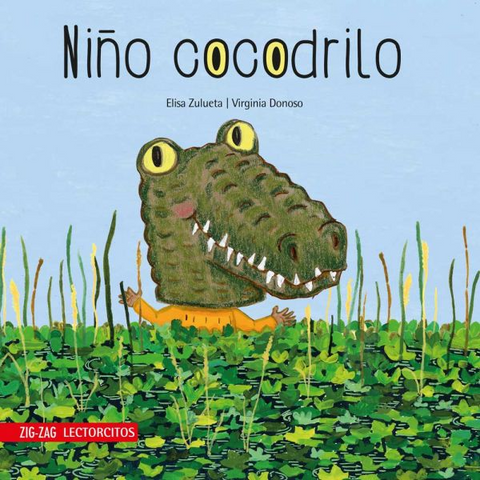 Niño cocodrilo - Elisa Zulueta