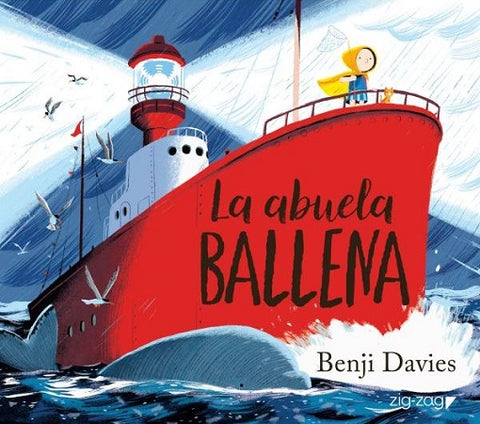 La abuela ballena - Benjie Davies